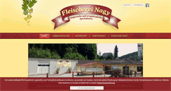 Desktop Screenshot of fleischerei-nagy.de
